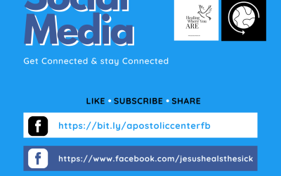 follow us on social media