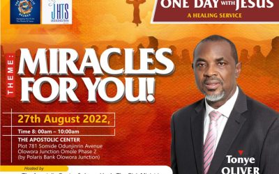 One Day with Jesus August 2022